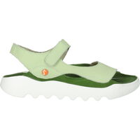 Schuhe Damen Sportliche Sandalen Softinos Sandalen Grün