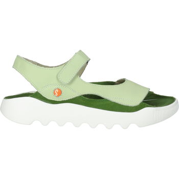 Schuhe Damen Sportliche Sandalen Softinos Sandalen Grün