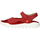 Schuhe Damen Sportliche Sandalen Softinos Sandalen Rot