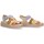 Schuhe Damen Sandalen / Sandaletten Luna Collection 68891 Multicolor