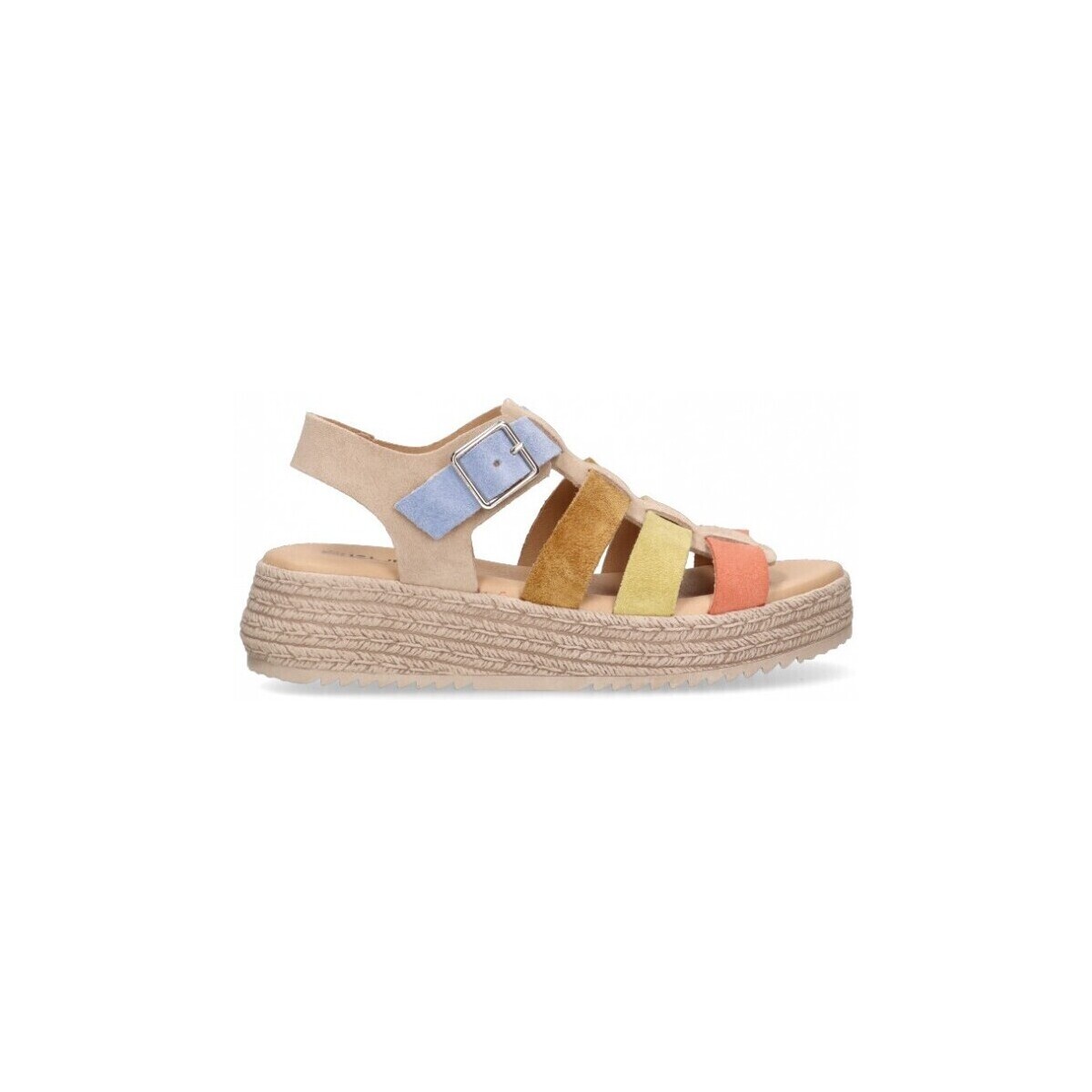 Schuhe Damen Sandalen / Sandaletten Luna Collection 68891 Multicolor