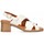 Schuhe Damen Sandalen / Sandaletten Luna Collection 68882 Weiss