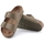 Schuhe Damen Sandalen / Sandaletten Birkenstock Arizona Rivet Logo 1024065 Narrow - Faded Khaki Grün