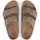 Schuhe Damen Sandalen / Sandaletten Birkenstock Arizona Rivet Logo 1024065 Narrow - Faded Khaki Grün