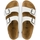 Schuhe Damen Sandalen / Sandaletten Birkenstock Arizona 552683 Narrow - White Weiss