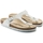 Schuhe Damen Sandalen / Sandaletten Birkenstock Gizeh 43731 Regular - White Weiss