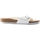 Schuhe Damen Sandalen / Sandaletten Birkenstock Madrid 40733 Narrow - White Weiss
