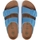 Schuhe Damen Sandalen / Sandaletten Birkenstock Arizona Rivet Logo 1024425 Narrow - Sky Blue Blau