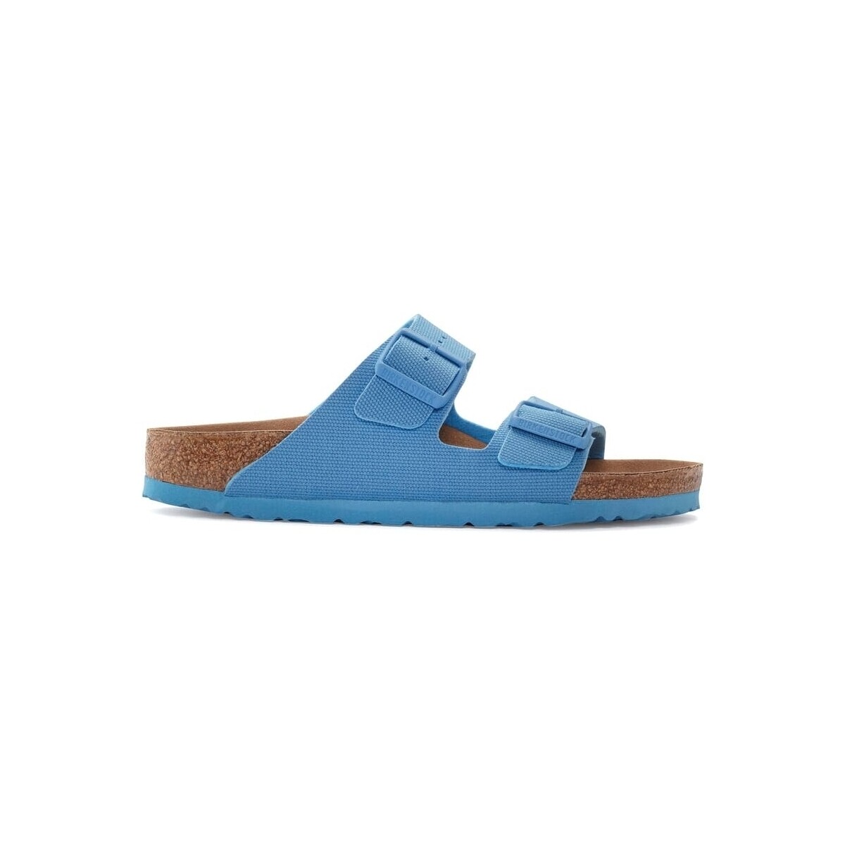 Schuhe Damen Sandalen / Sandaletten Birkenstock Arizona Rivet Logo 1024425 Narrow - Sky Blue Blau