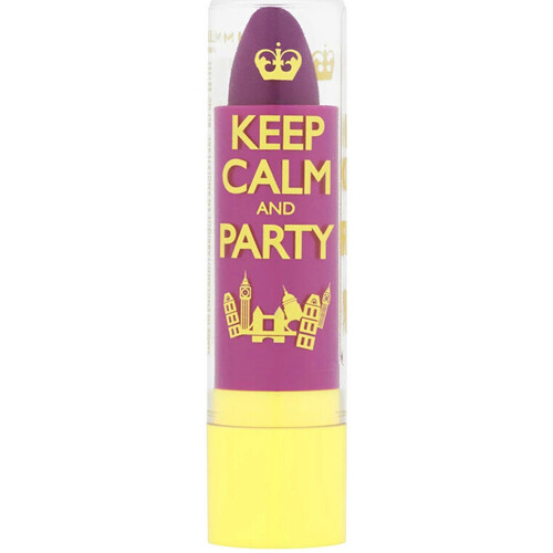 Beauty Damen Lippenpflege Rimmel London Keep Calm & Party Lippenbalsam - 50 Violet Blush Violett