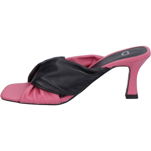 Schuhe Damen Pumps Gerry Weber Civita 01, schwarz-rosa Schwarz