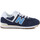 Schuhe Mädchen Sandalen / Sandaletten New Balance GC574CU1 Blau