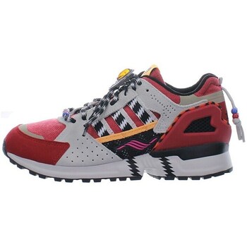 Schuhe Herren Sneaker Low adidas Originals ZX 10000 1 Rot, Grau