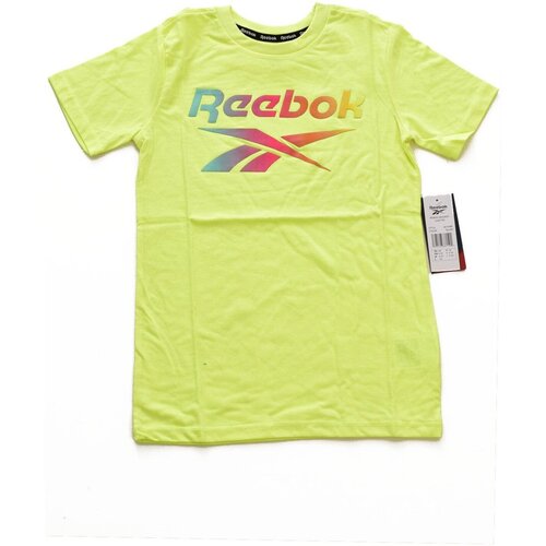 Kleidung Kinder T-Shirts & Poloshirts Reebok Sport H9191RB Gelb