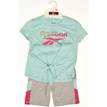 Kleidung Kinder T-Shirts & Poloshirts Reebok Sport C4689 Grün