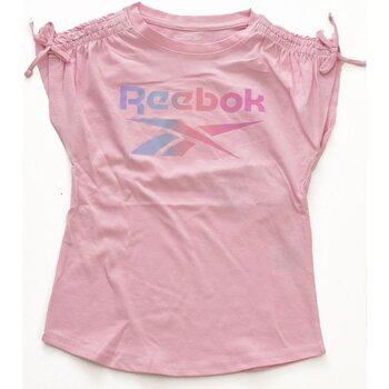 Kleidung Kinder T-Shirts & Poloshirts Reebok Sport H4806RG Rosa