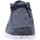 Schuhe Herren Slipper Axa -78108A Blau