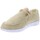 Schuhe Herren Slipper Axa -78108A Beige
