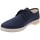 Schuhe Herren Slipper Axa -26626A Blau