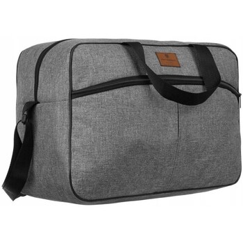 Taschen Reisetasche Peterson DHPTNTPGRAYBLACK54571 Grau