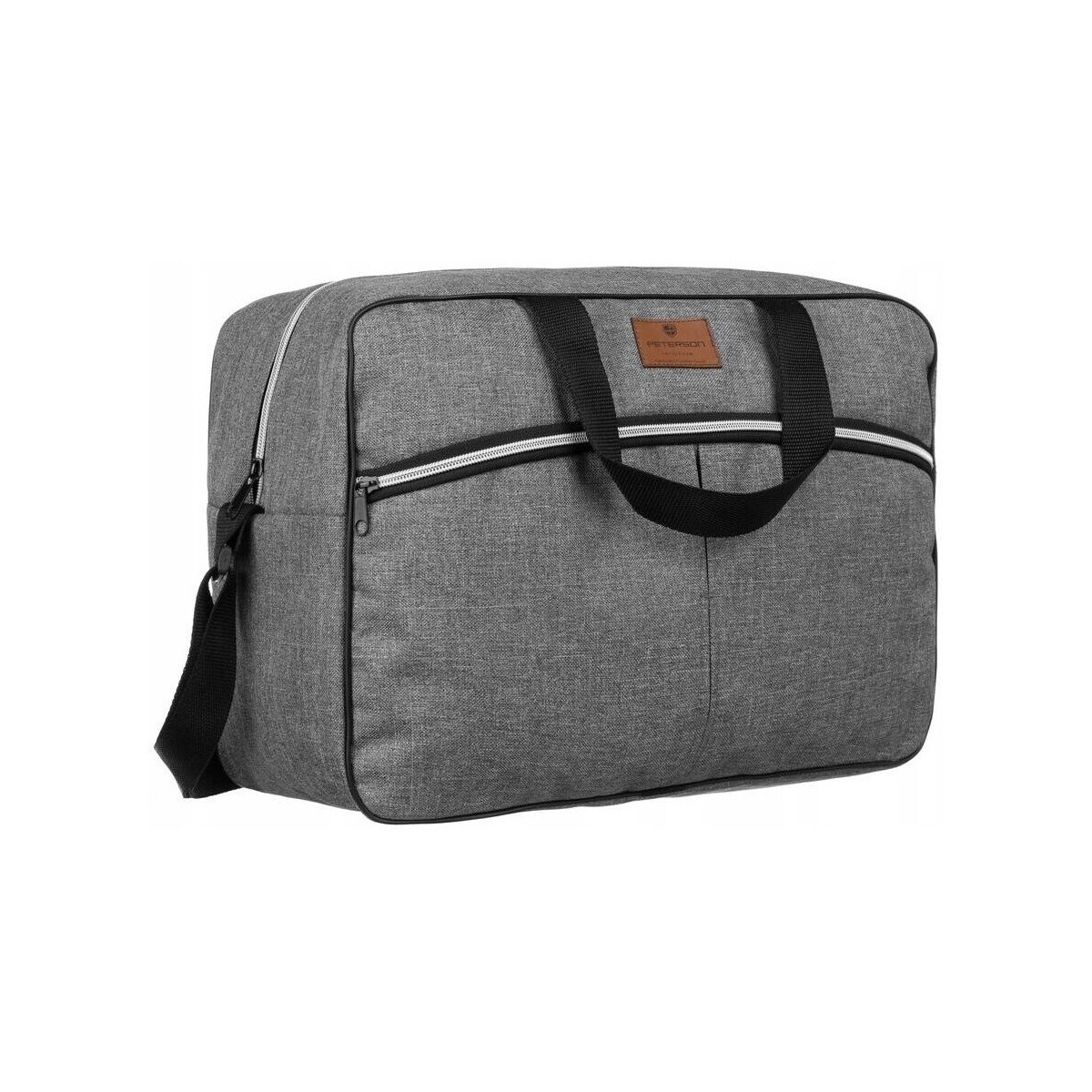 Taschen Reisetasche Peterson DHPTNTPGRAYSILVER54572 Grau