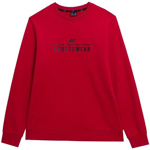 Kleidung Herren Sweatshirts 4F SWSM349 Rot