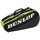 Taschen Sporttaschen Dunlop Thermobag SX Club 6 Schwarz