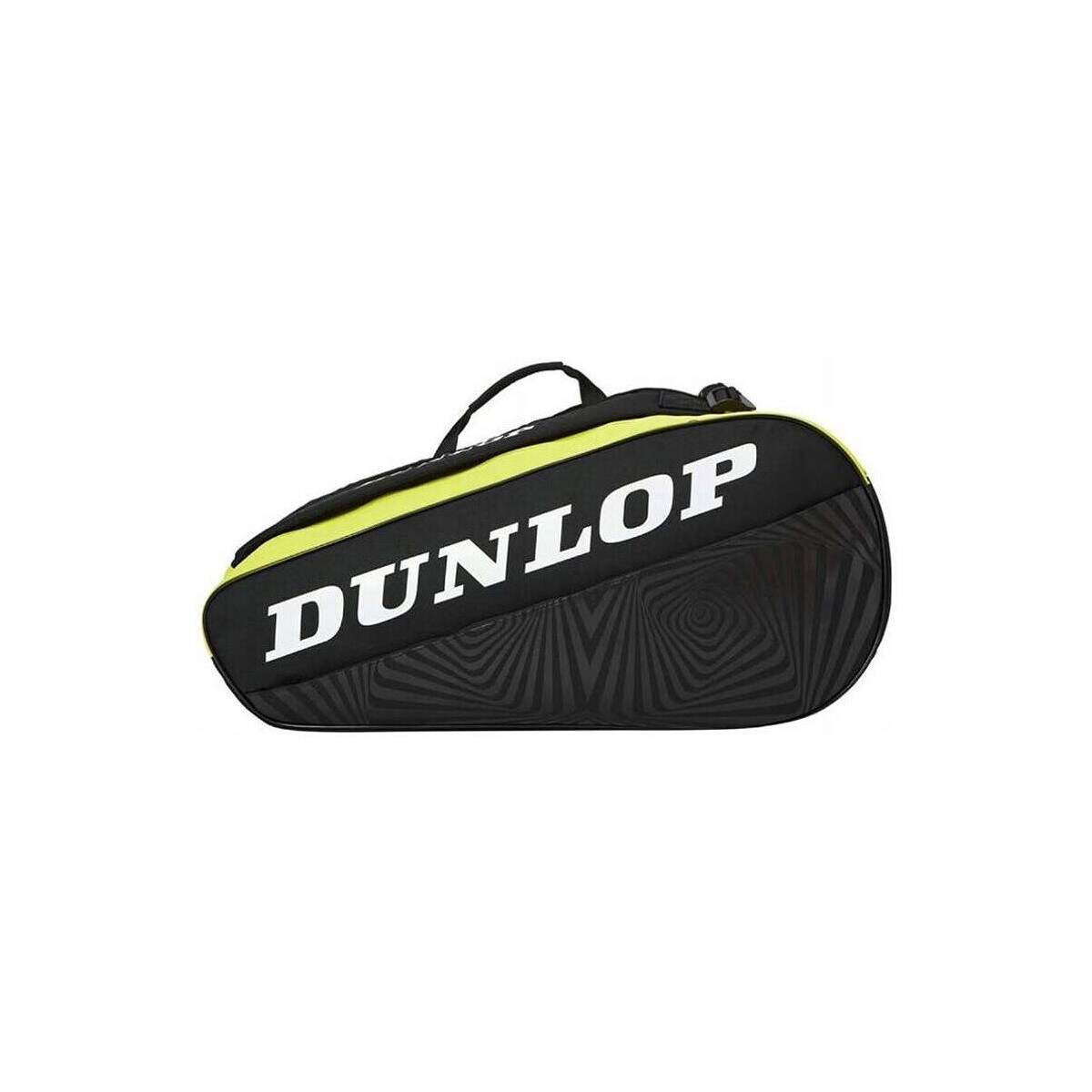 Taschen Sporttaschen Dunlop Thermobag SX Club 6 Schwarz