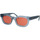 Uhren & Schmuck Sonnenbrillen Retrosuperfuture Sempre Stoned ZQ3 Sonnenbrille Grau