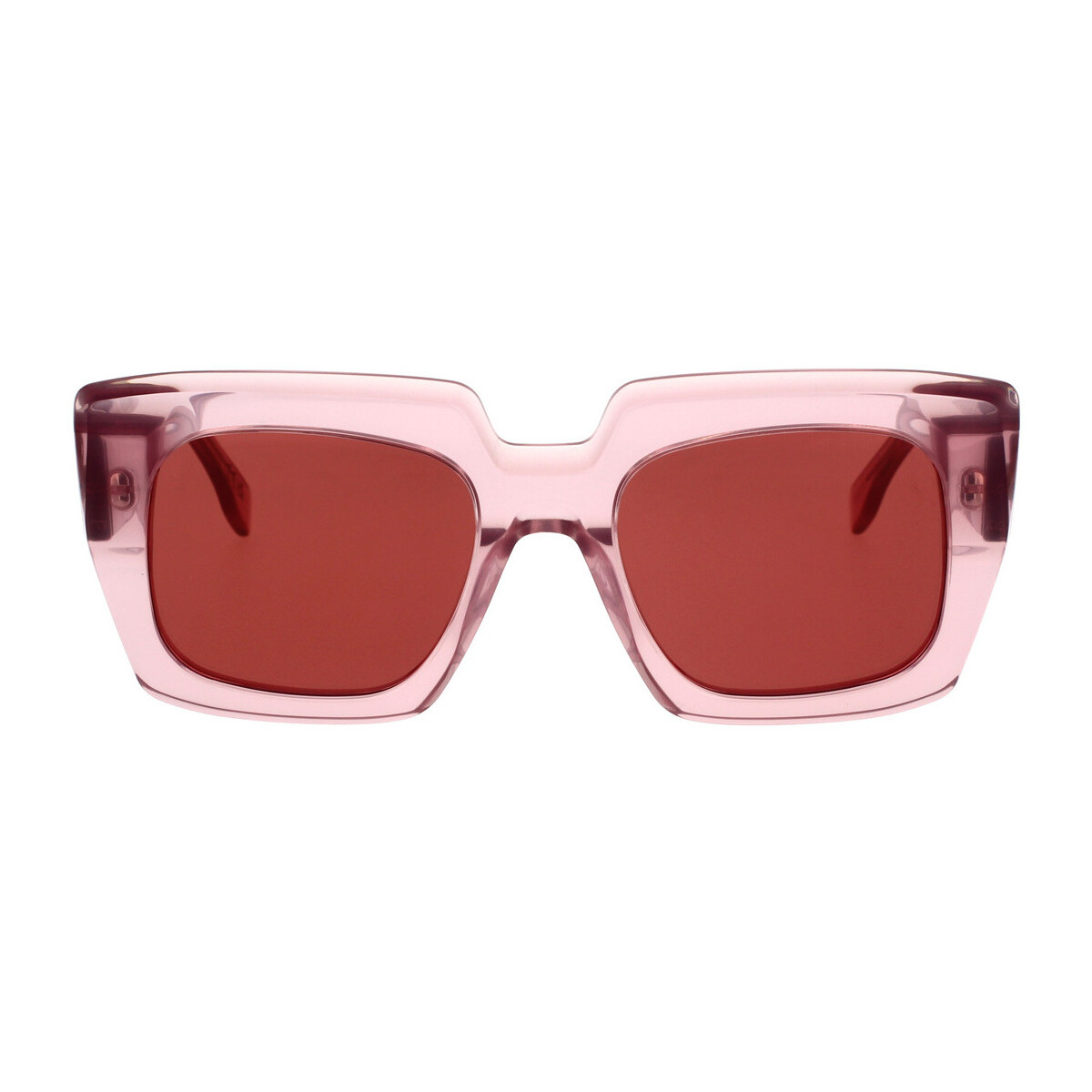 Uhren & Schmuck Sonnenbrillen Retrosuperfuture Sonnenbrille Pool Pink BAC Rosa