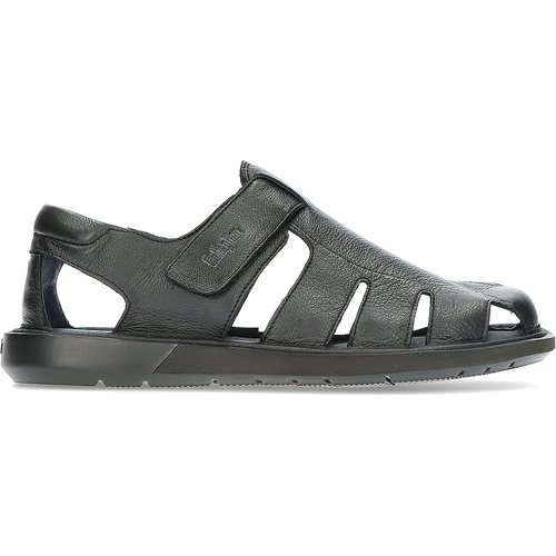 Schuhe Herren Sandalen / Sandaletten CallagHan SANDALEN  LEBAN 92311 Schwarz