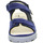 Schuhe Damen Wanderschuhe Ganter Sandaletten Geva navy 200312-3100 Blau