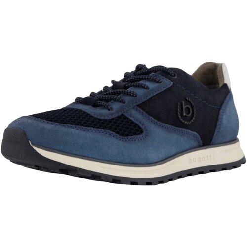Schuhe Herren Derby-Schuhe & Richelieu Bugatti Schnuerschuhe Artic 332A02111469404 Blau