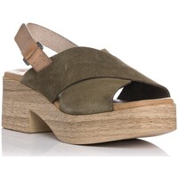 Schuhe Damen Sandalen / Sandaletten Porronet 2971 Grün