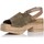Schuhe Damen Sandalen / Sandaletten Porronet 2971 Grün