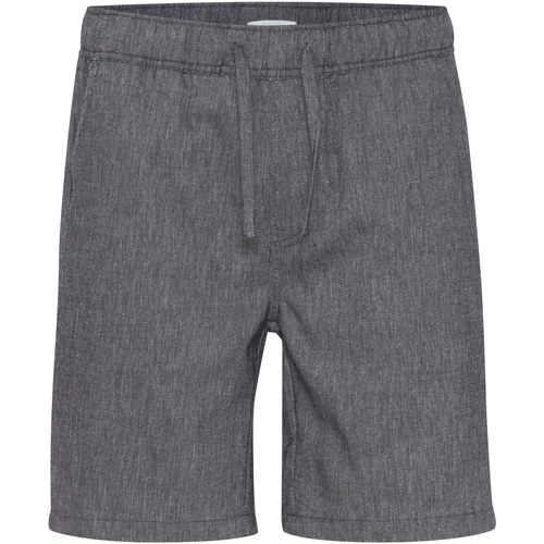 Casual Friday Short lin mélangé  Phelix 0066 Blau