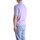 Kleidung Herren T-Shirts BOSS 50487085 Violett