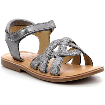 Schuhe Mädchen Sandalen / Sandaletten Mod'8 Caweave Grau
