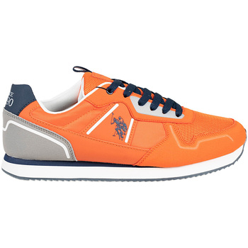 Schuhe Herren Sneaker Low U.S Polo Assn. Nobil004 Orange