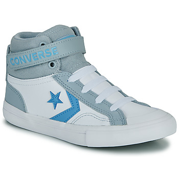 Schuhe Jungen Sneaker High Converse PRO BLAZE STRAP SPORT REMASTERED Weiss / Grau / Blau