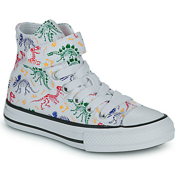 Converse CHUCK TAYLOR ALL STAR EASY-ON DINOS Weiss / Multicolor