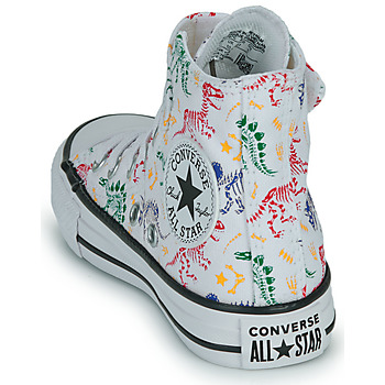 Converse CHUCK TAYLOR ALL STAR EASY-ON DINOS Weiss / Multicolor