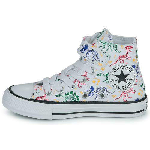 Converse CHUCK TAYLOR ALL STAR EASY-ON DINOS Weiss / Multicolor
