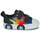 Schuhe Jungen Sneaker Low Converse CHUCK TAYLOR ALL STAR EASY-ON CARS Schwarz / Multicolor
