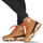 Schuhe Damen Boots Sorel KINETIC IMPACT CONQUEST WP Camel