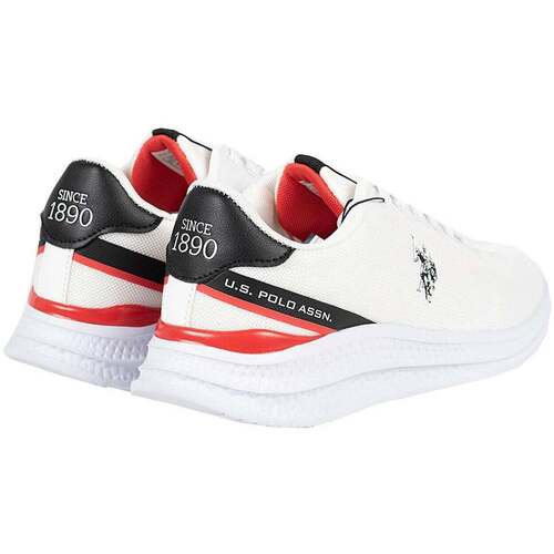 U.S Polo Assn. Kaleb002 Weiss