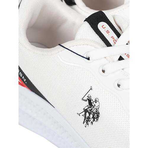 U.S Polo Assn. Kaleb002 Weiss