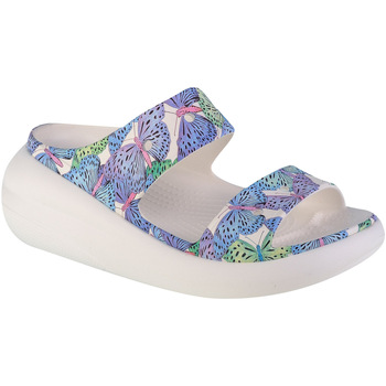 Schuhe Damen Hausschuhe Crocs Classic Crush Butterfly Sandal Multicolor