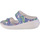 Schuhe Damen Hausschuhe Crocs Classic Crush Butterfly Sandal Multicolor