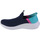 Schuhe Mädchen Sneaker Low Skechers Slip-Ins Ultra Flex 3.0 - Fresh Time Blau